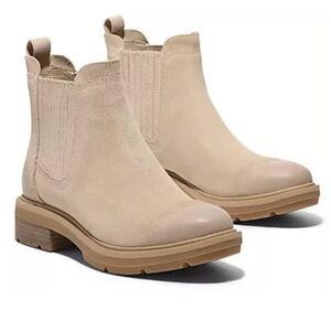 Timberland Women's Tan Ankle Boots